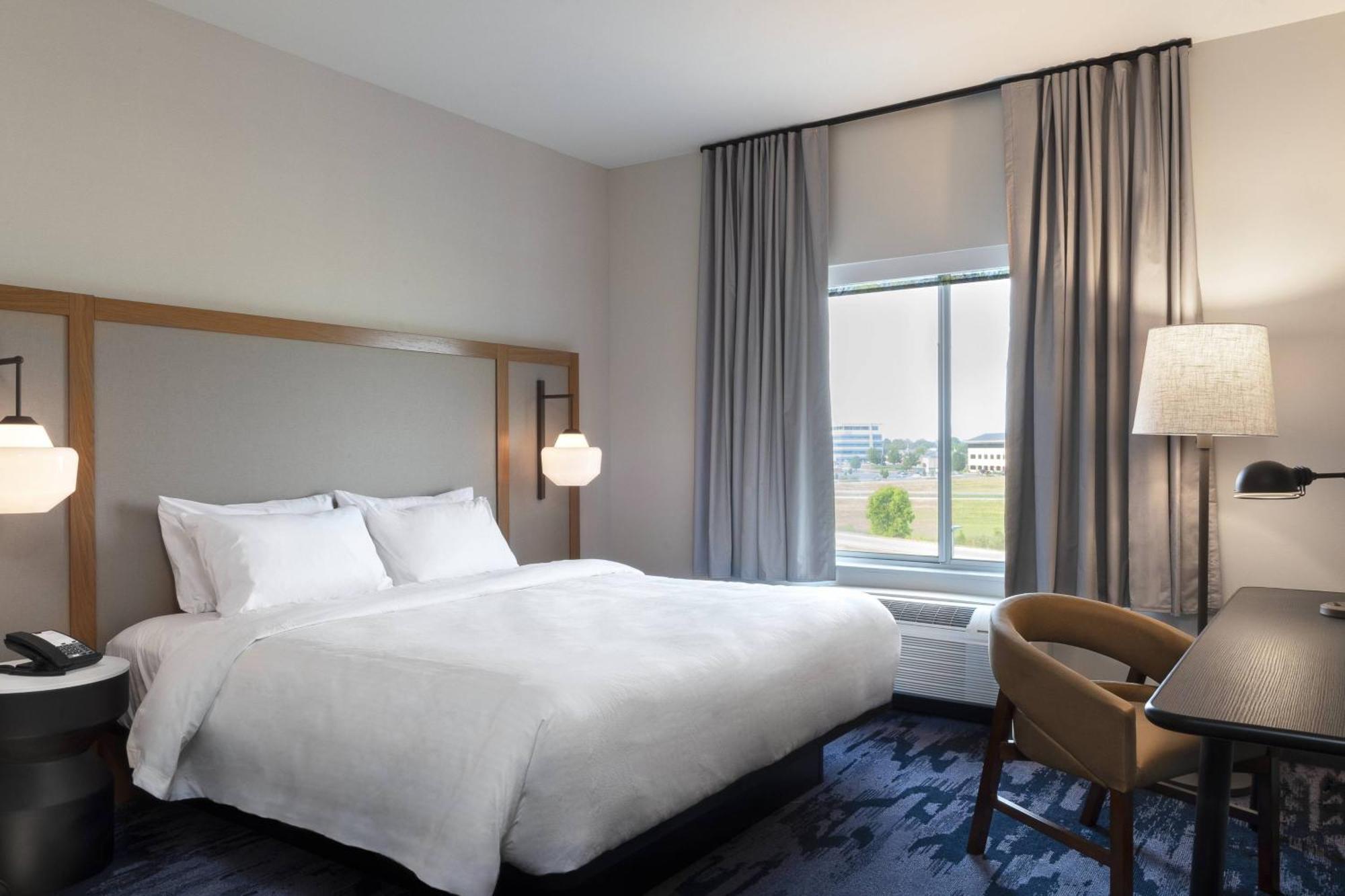 Fairfield By Marriott Inn And Suites O Fallon Il O'Fallon Bagian luar foto